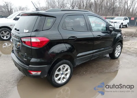 2021 Ford Ecosport Se from USA, damaged, VIN MAJ6S3GL8MC431301